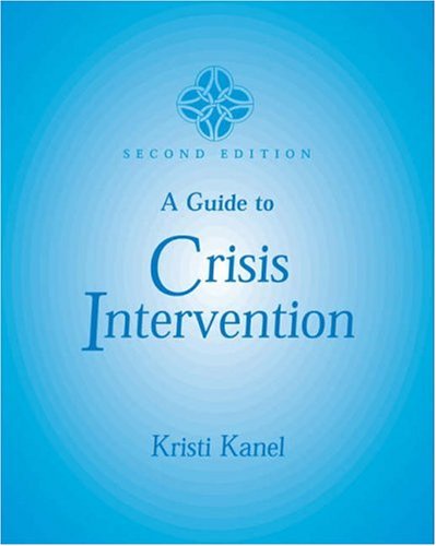 A guide to crisis intervention Cover