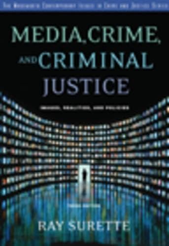 Media, crime, and criminal justice Cover