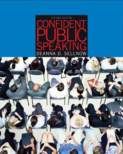 Confident public speaking Cover
