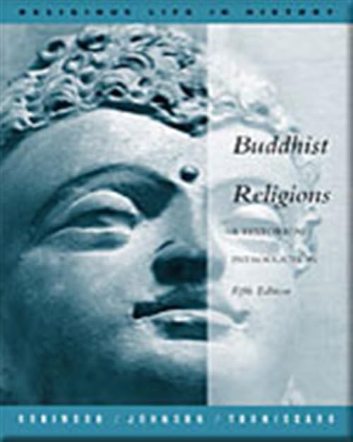 The Buddhist religions Cover