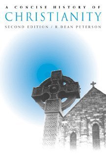 A concise history of Christianity Cover