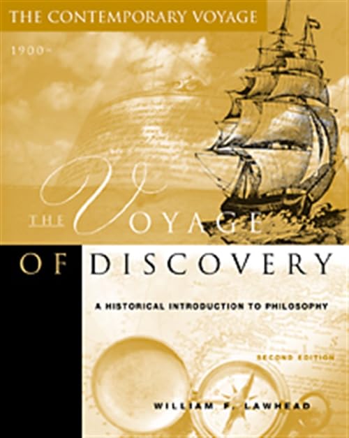 The Contemporary Voyage (Lawhead, William F. Voyage of Discovery (Paperback).) Cover