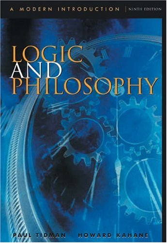 Logic and Philosophy Cover