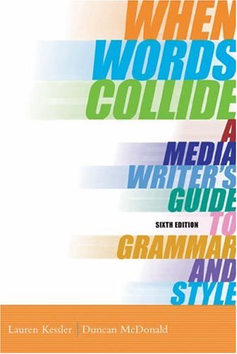 When words collide Cover