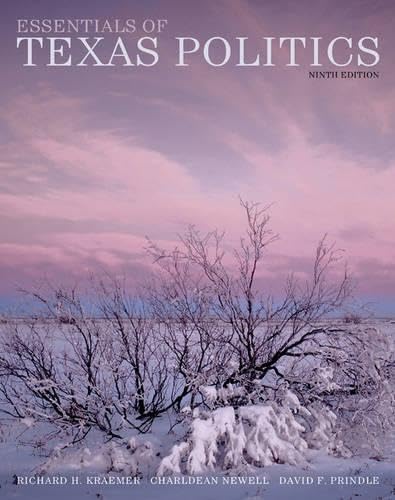 Essentials of Texas politics Cover