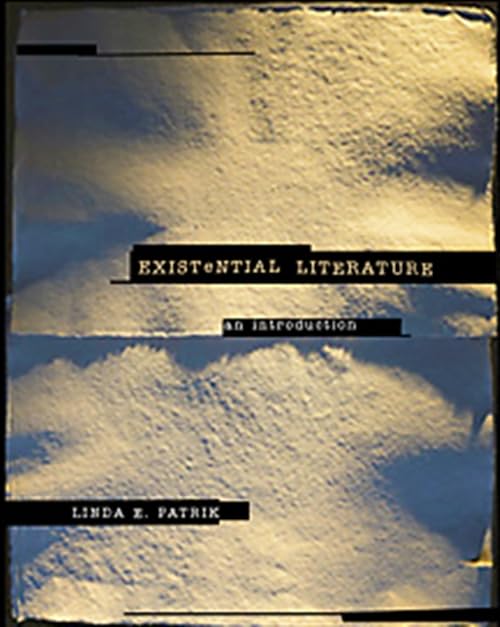 Existential Literature Cover