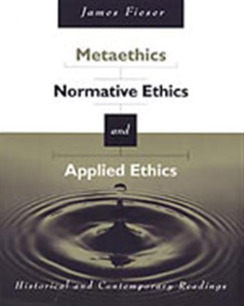 Metaethics, normative ethics, and applied ethics Cover