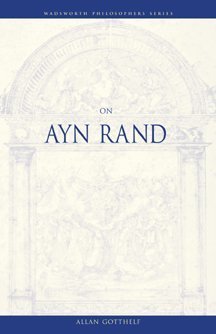 On Ayn Rand Cover