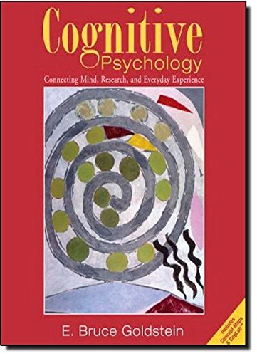 Cognitive psychology Cover