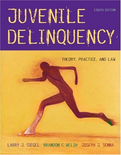 Juvenile delinquency Cover