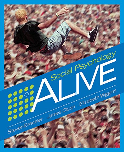 Social psychology alive Cover