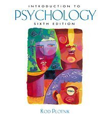 Introduction to psychology Cover