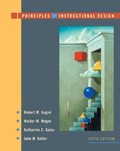Principles of instructional design Cover