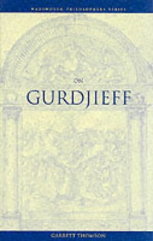 On Gurdjieff Cover