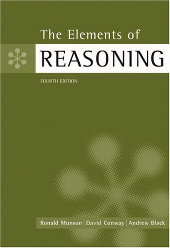 The elements of reasoning Cover