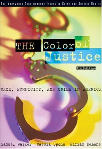 The Color of Justice Cover