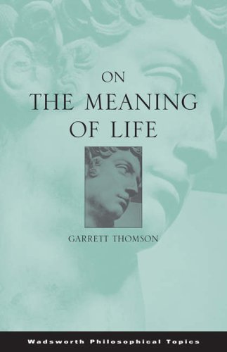 On the meaning of life Cover