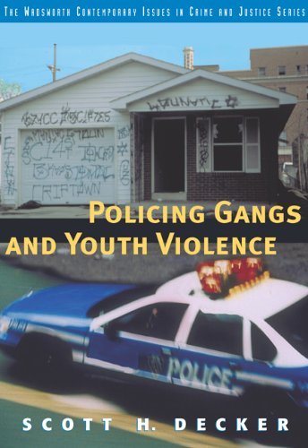Policing gangs and youth violence Cover