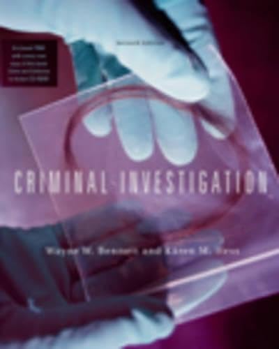 Criminal investigation Cover