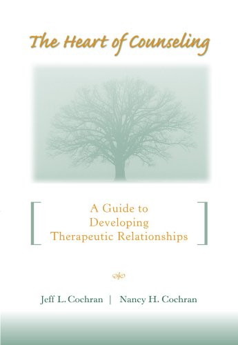 The heart of counseling Cover