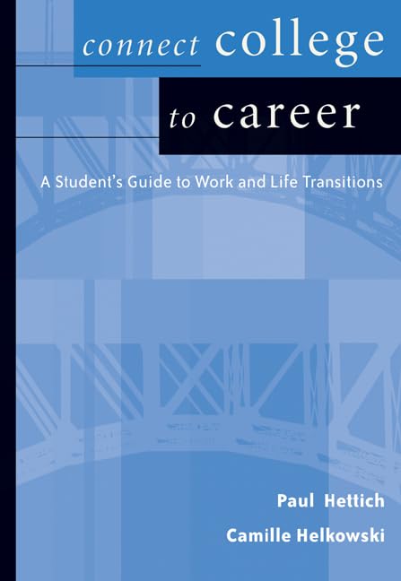 Connect College to Career Cover