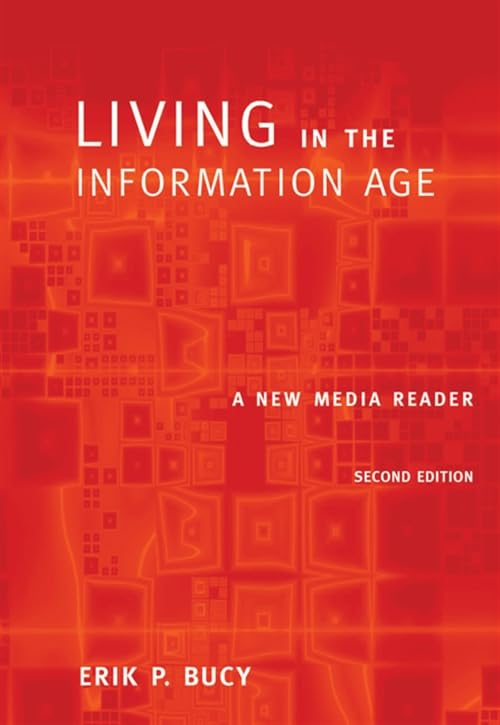 Living in the information age Cover