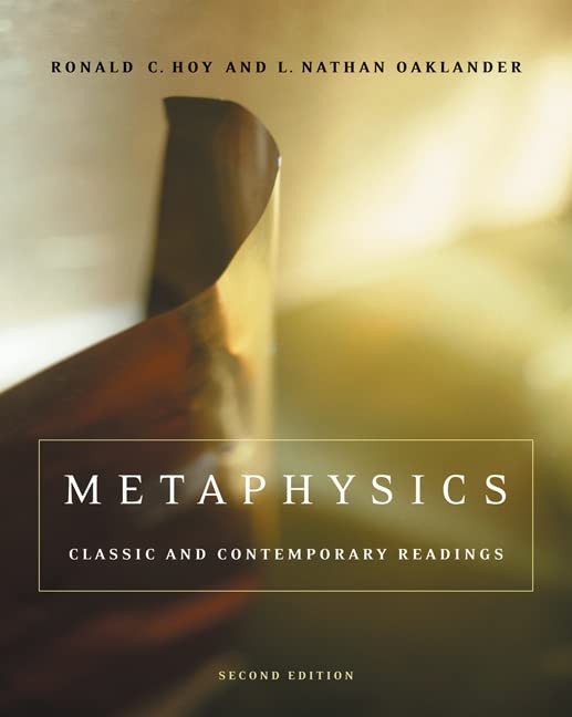 Metaphysics Cover