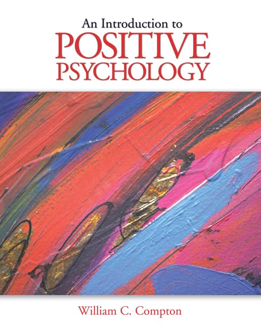 An introduction to positive psychology Cover