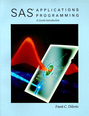 SAS applications programming Cover