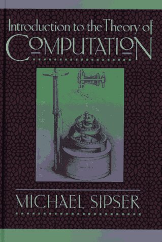 Introduction to the theory of computation Cover