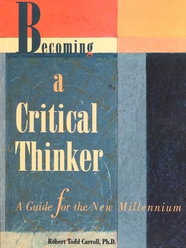 Becoming a Critical Thinker Cover
