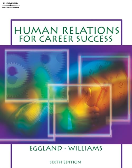 Human relations for career success Cover