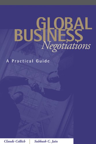 Global Business Negotiations Cover