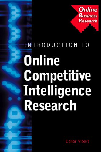 An introduction to online competitive intelligence research Cover
