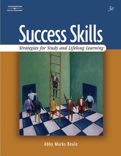 Success skills Cover