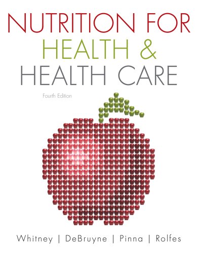Nutrition for health and health care Cover