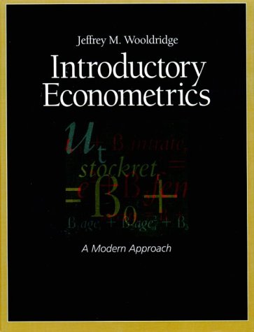 Introductory Econometrics Cover