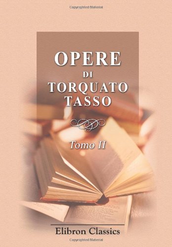 Opere di Torquato Tasso Cover