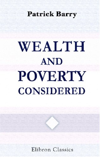 Wealth and Poverty Considered Cover