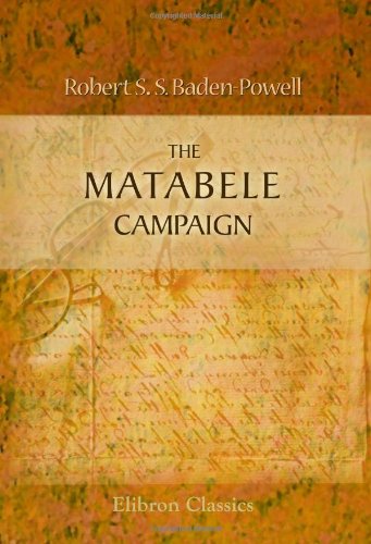 The Matabele Campaign Cover