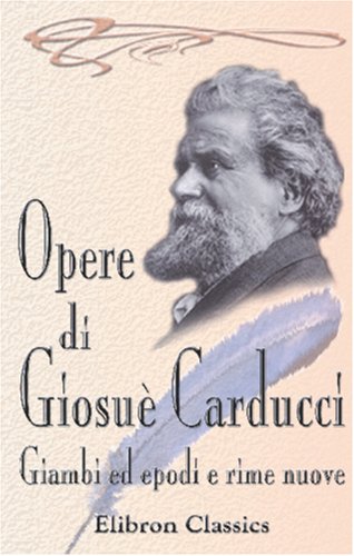 Opere di Giosuè Carducci Cover