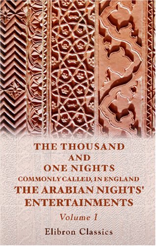 The Thousand and One Nights Cover