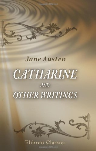 Catharine and Other Writings Cover