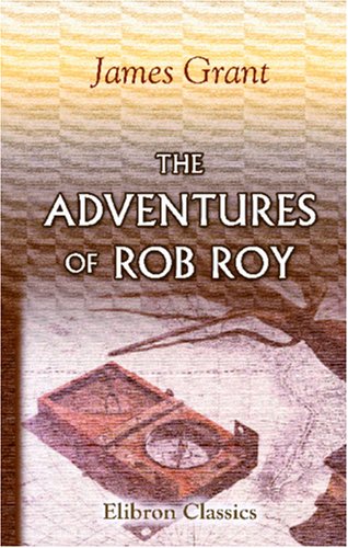 The Adventures of Rob Roy Cover