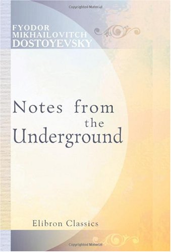 Notes from the underground Cover