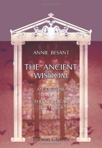 The Ancient Wisdom Cover