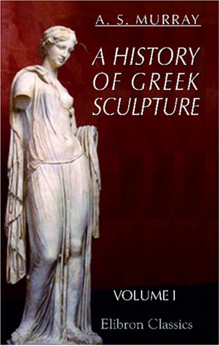 A History of Greek Sculpture Cover