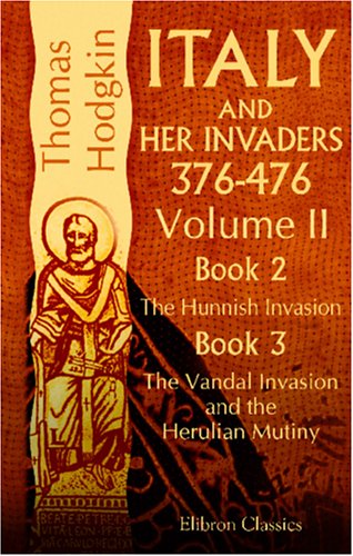 Italy and Her Invaders Cover