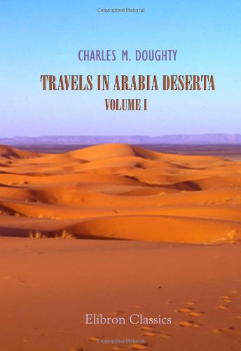 Travels in Arabia Deserta Cover