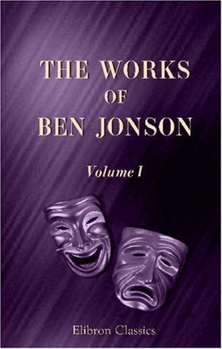 The Works of Ben Jonson Cover
